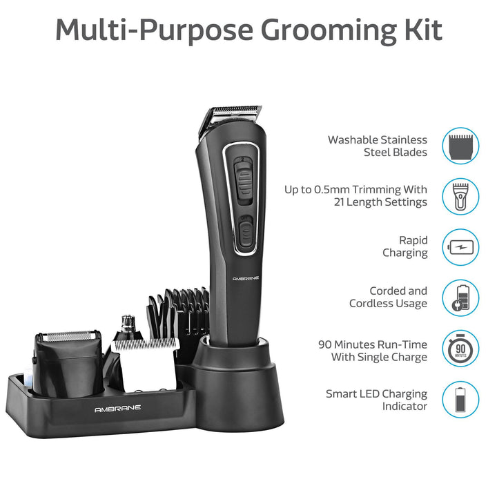 Cruiser Lite Multi Purpose Grooming Kit - AmbraneIndia