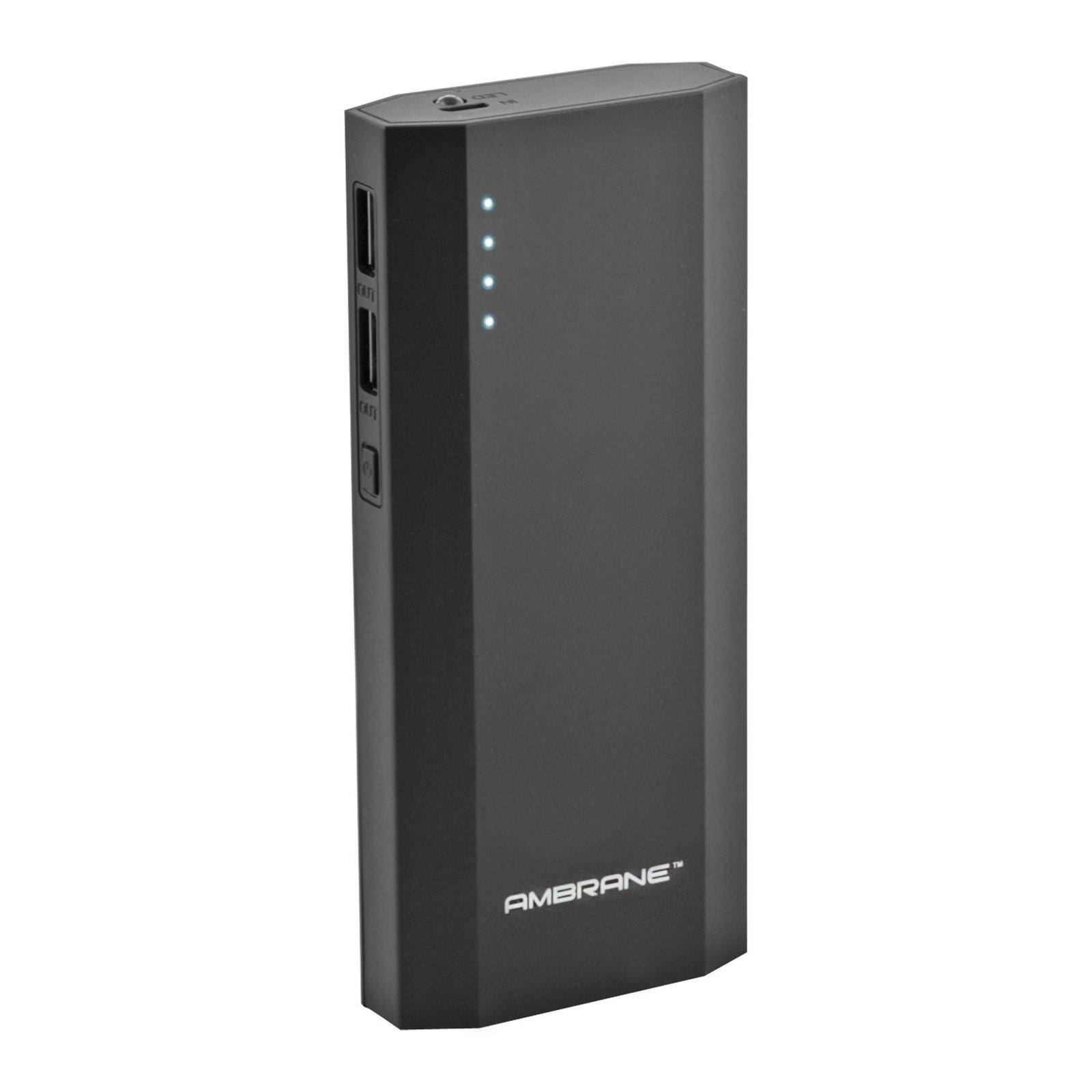 P-1111 10,000 mAh Power Bank - AmbraneIndia
