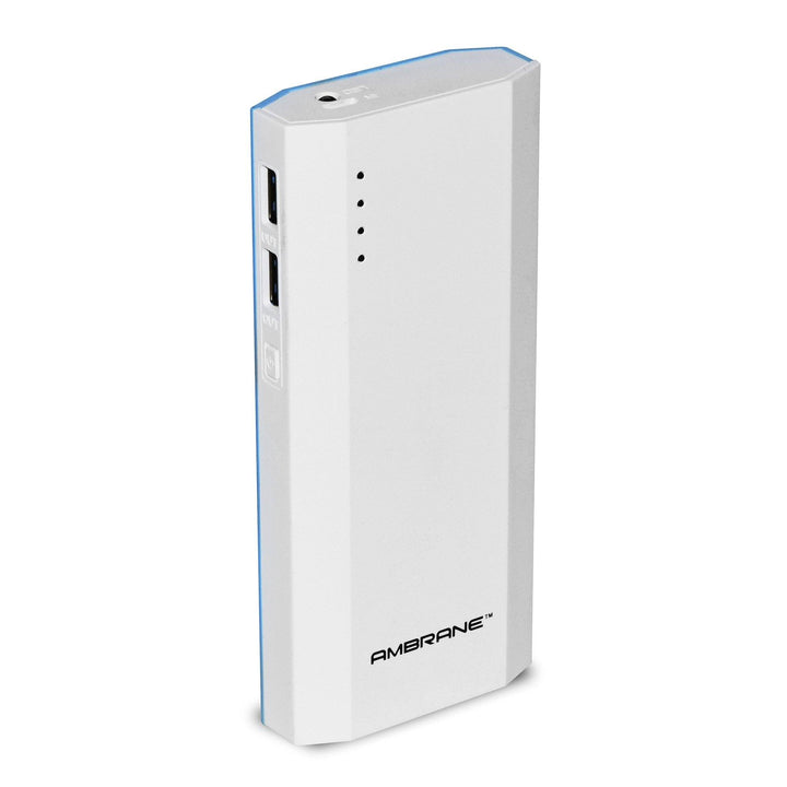 P-1111 10,000 mAh Power Bank - AmbraneIndia