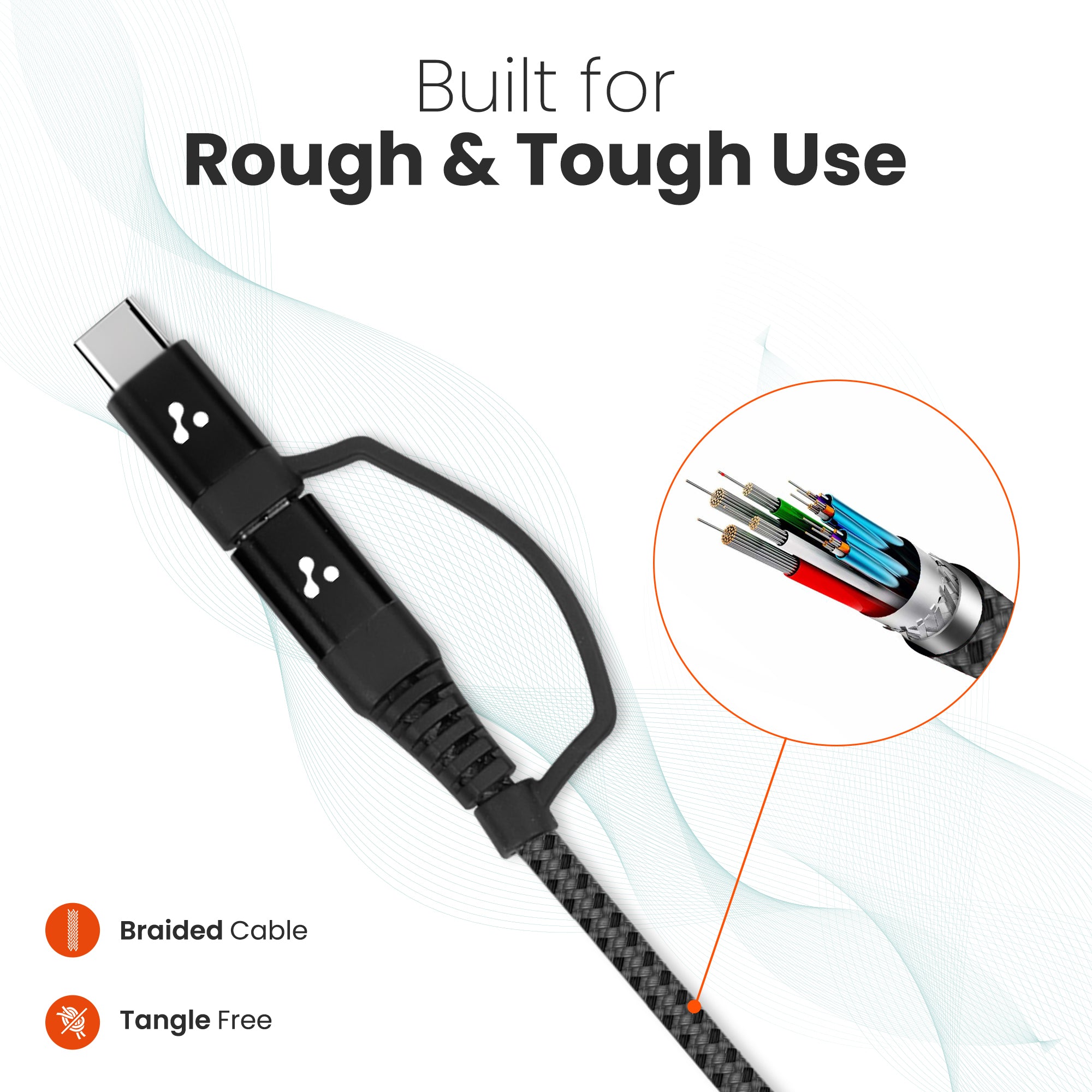 USB to Type C OTG Adapter – Ambrane India
