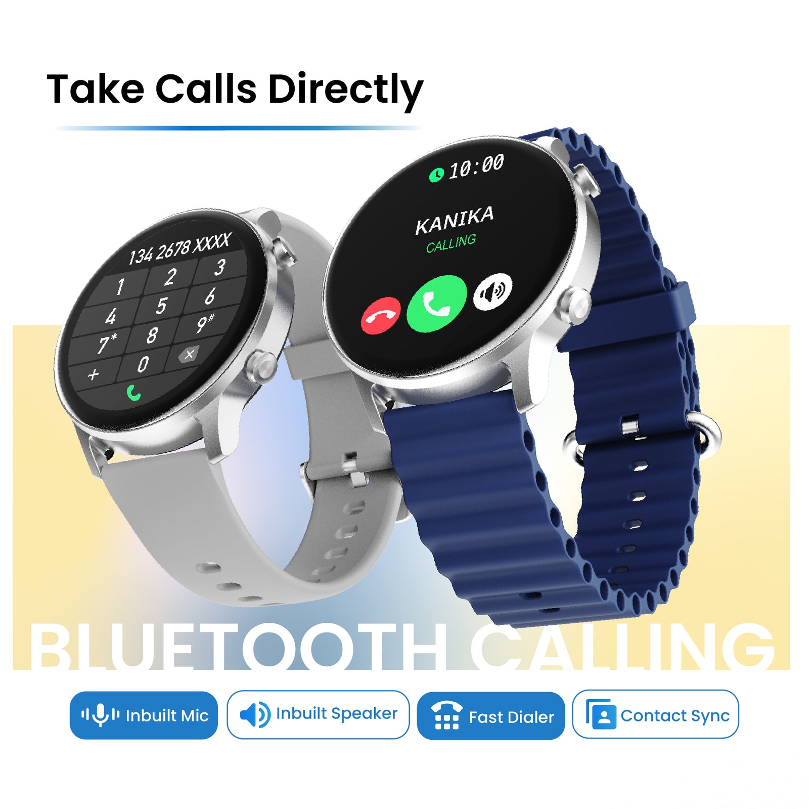 Wise Roam 2 fitness smartwatch – Ambrane India