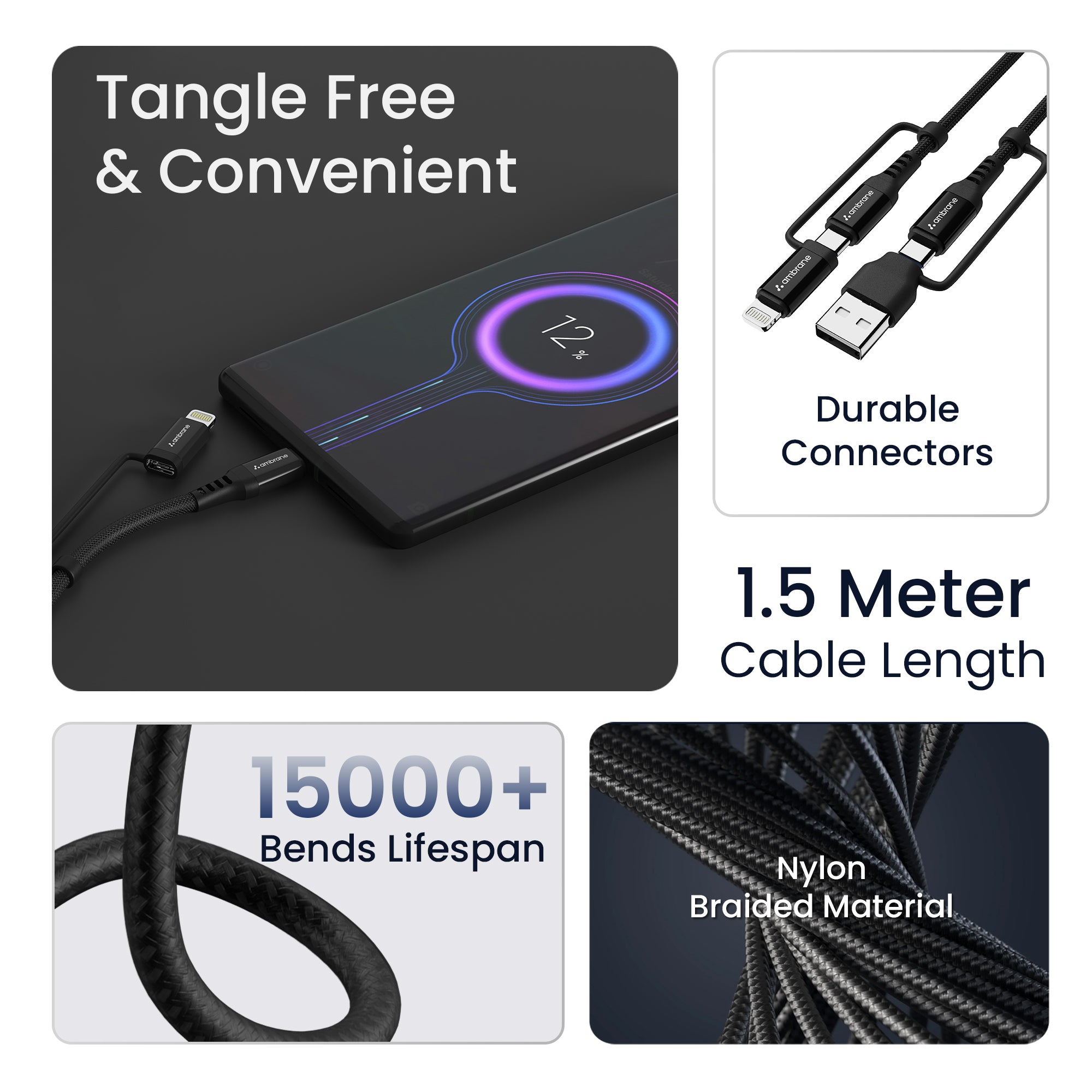4 in 1 Cable