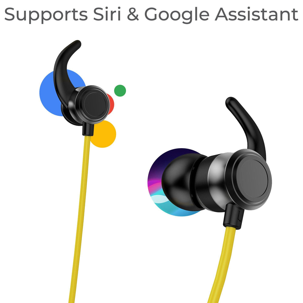 Bass Band Yellow Buy Ambrane ANB33 Bluetooth Neckband at Best