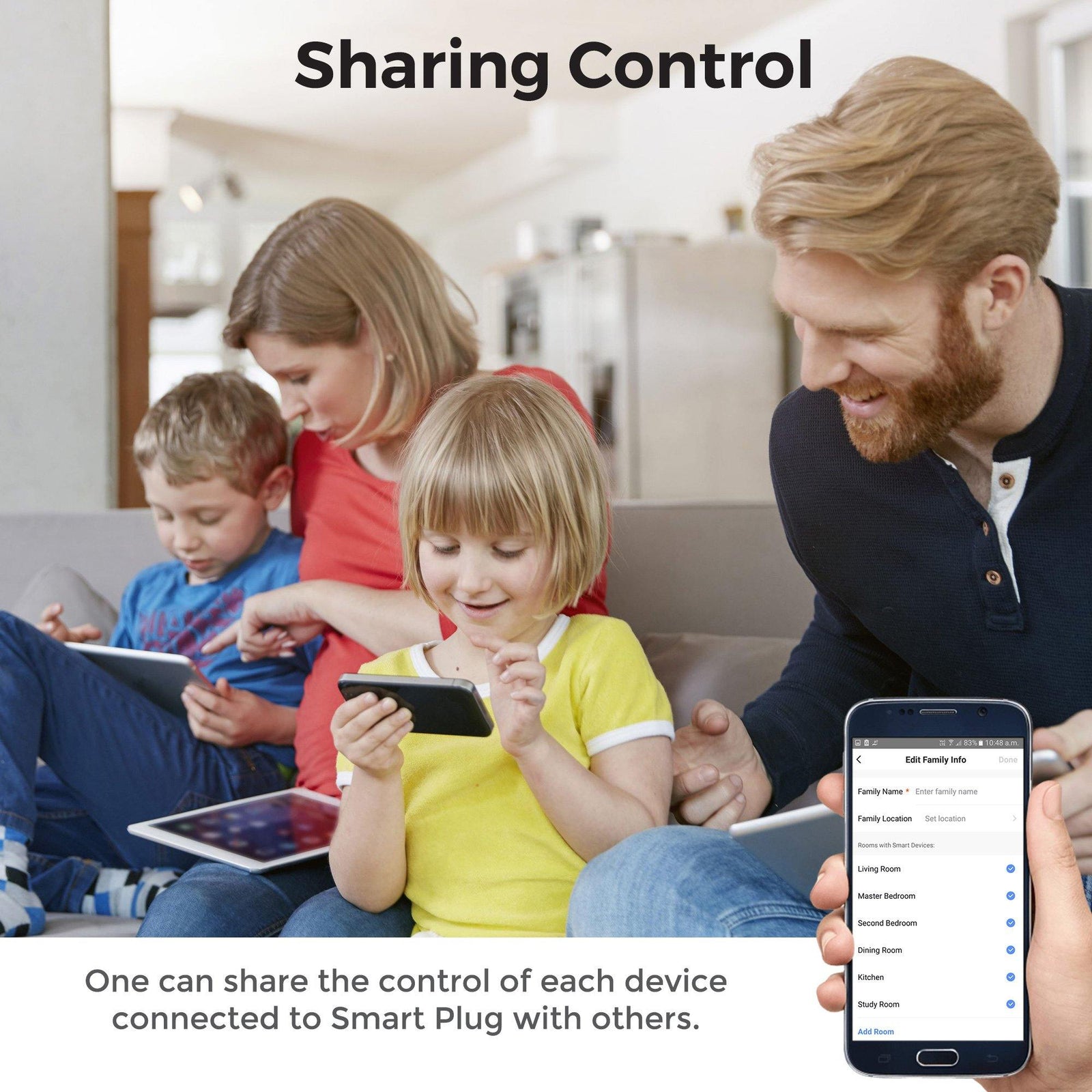 Ambrane WiFi Smart Plug 10A - Control Your Devices from Anywhere, No Hub Required, Works with Amazon Alexa and Google Assistant (ASP-10, White) - AmbraneIndia