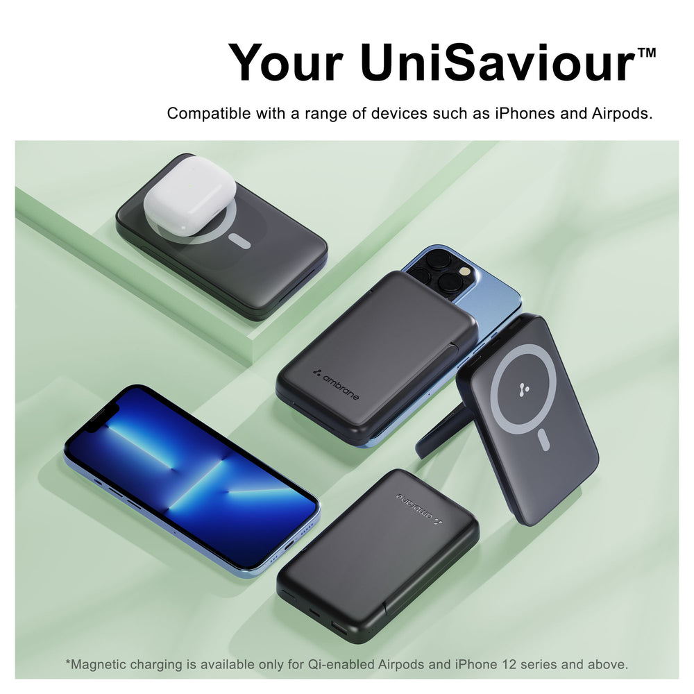 Reverse Charging First Charge Of Iphone 12 AeroSync PB 10