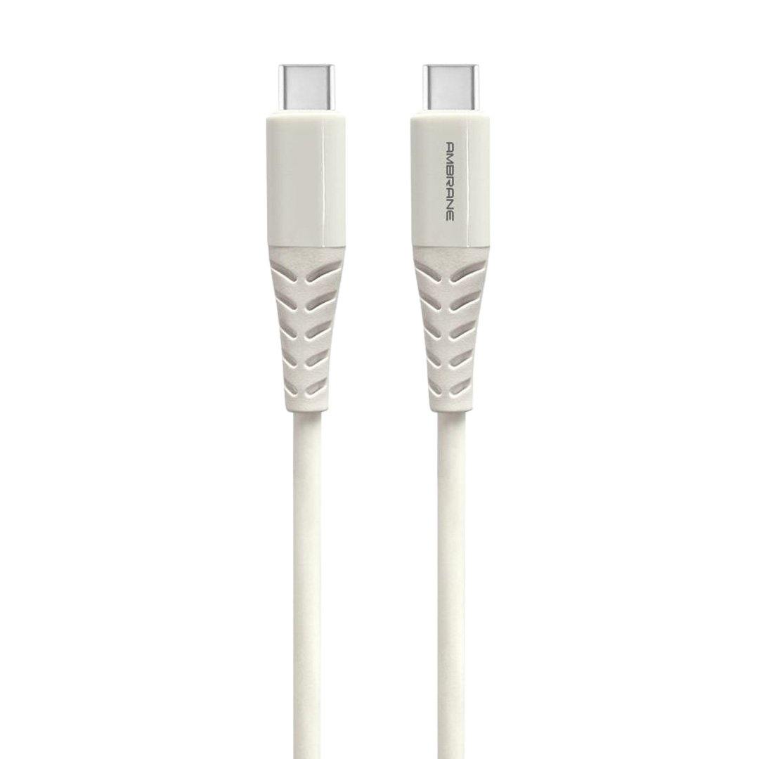ACTT-11 1m USB C Type to C Type Cable - AmbraneIndia