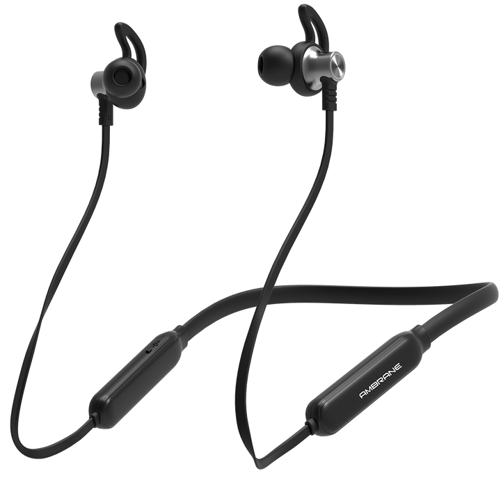 Ambrane ANB-83 Pro Wireless Earphones (Black) - AmbraneIndia