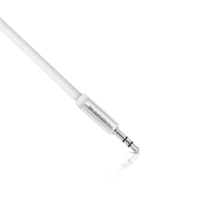 Aux Audio Cable 11 with 3.5mm (White) - AmbraneIndia
