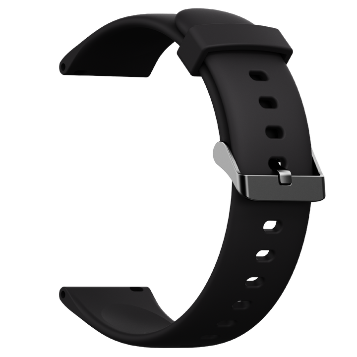 Ambrane 22mm Silicone Strap (Square)