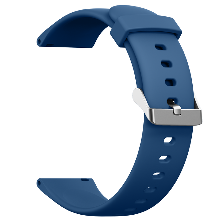 Ambrane 22mm Silicone Strap (Square)