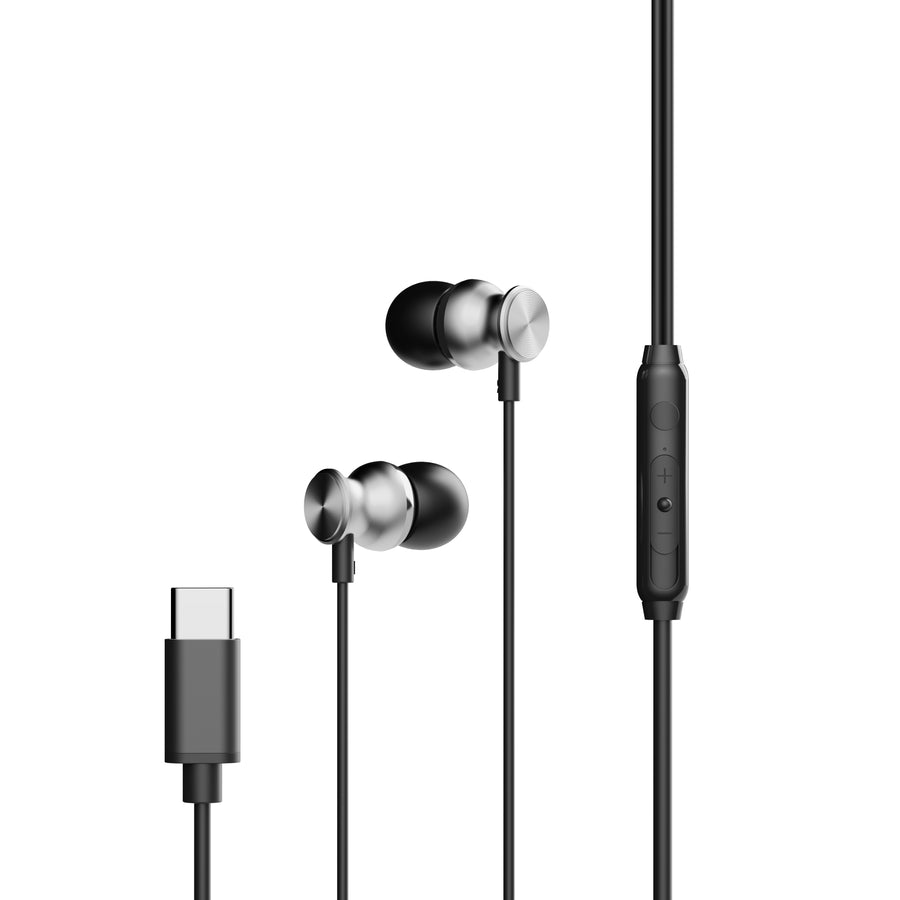 Ambrane Beatz T01 Type-C Earphones