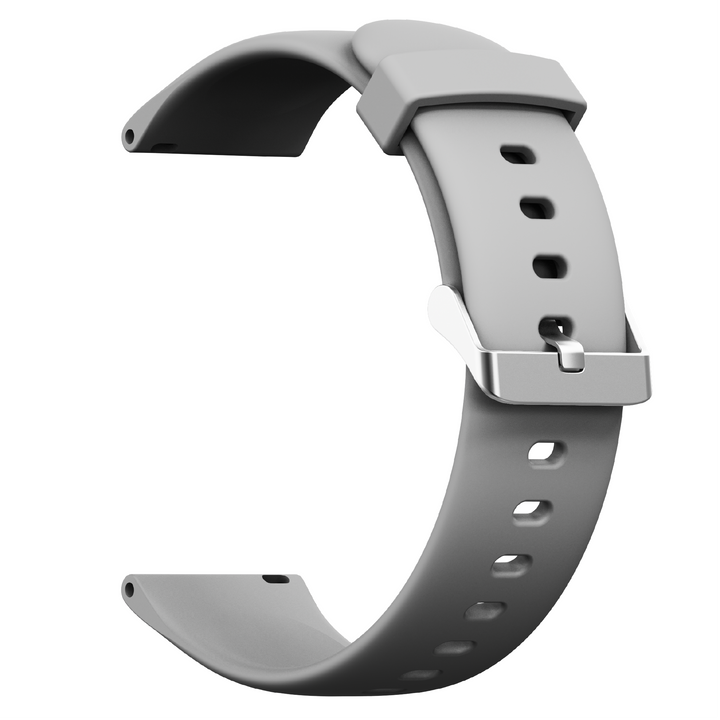 Ambrane 22mm Silicone Strap (Square)