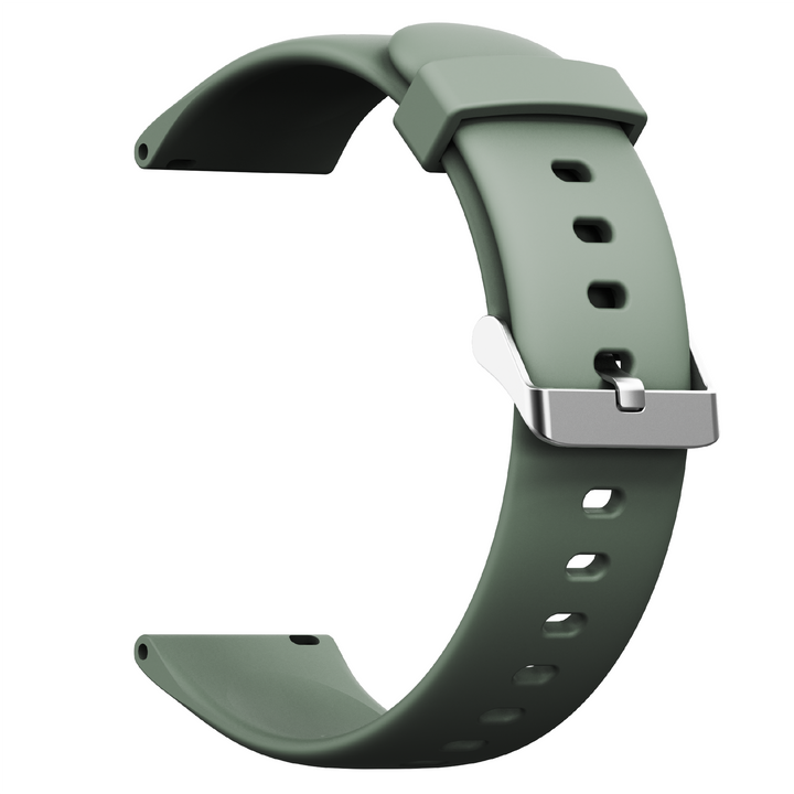 Ambrane 22mm Silicone Strap (Square)