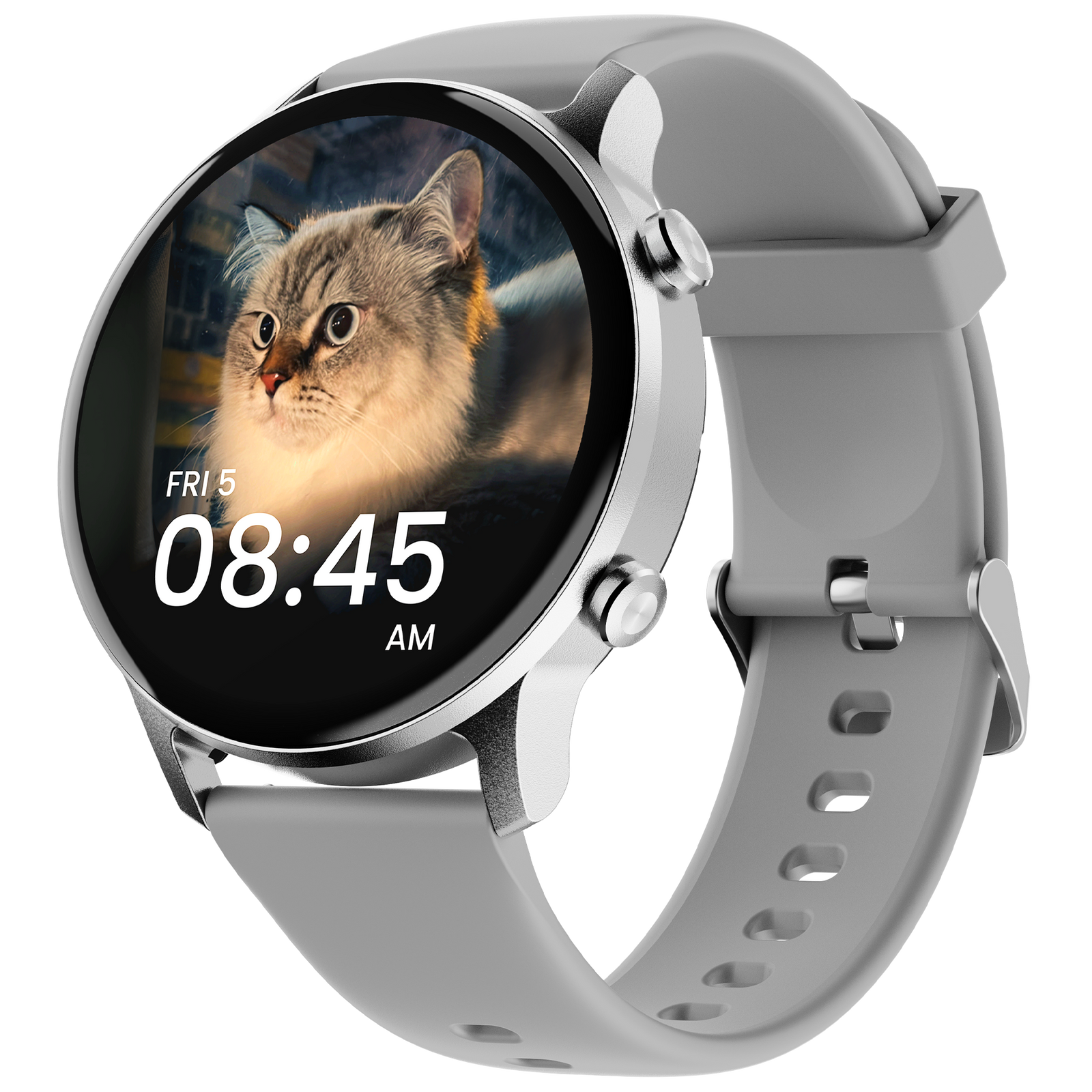 Wise Roam 2 smartwatch grey – Ambrane India