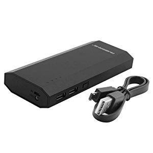 P-1111 10,000 mAh Power Bank - AmbraneIndia