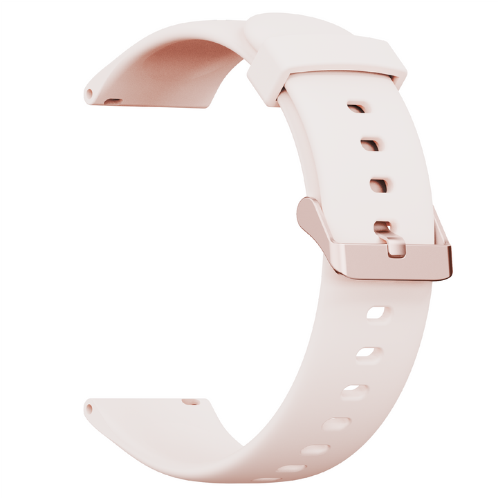 Ambrane 22mm Silicone Strap (Square)