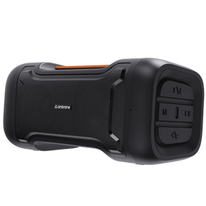 Waterproof portable speaker