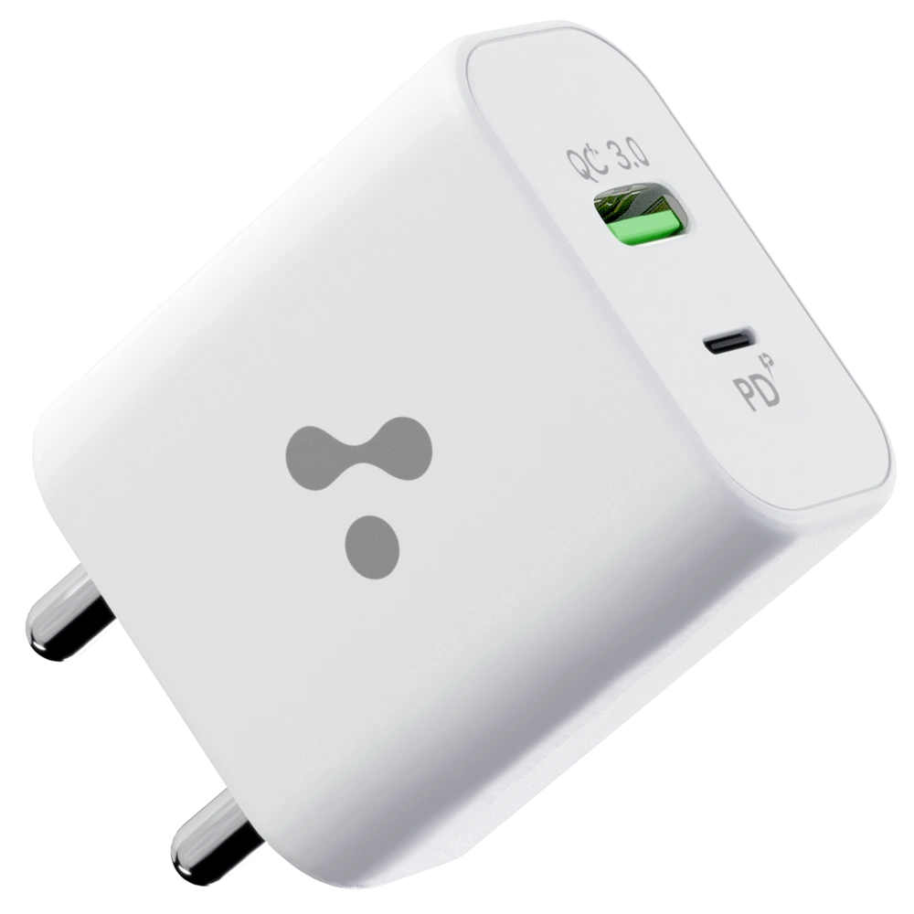 Apple portable charger with USB and Type C port