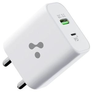 Apple portable charger with USB and Type C port