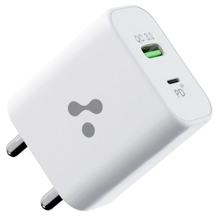 Apple portable charger with USB and Type C port