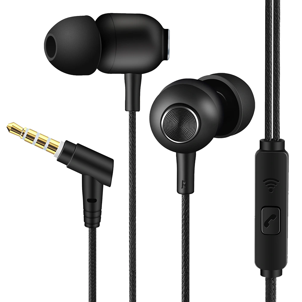 Long discount wire earphones