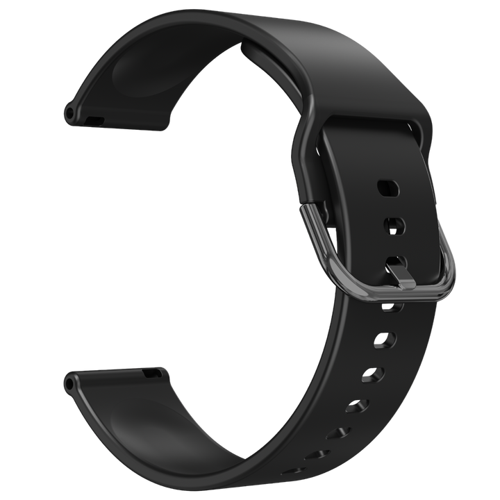 Ambrane 22mm Silicone Strap (Curve)