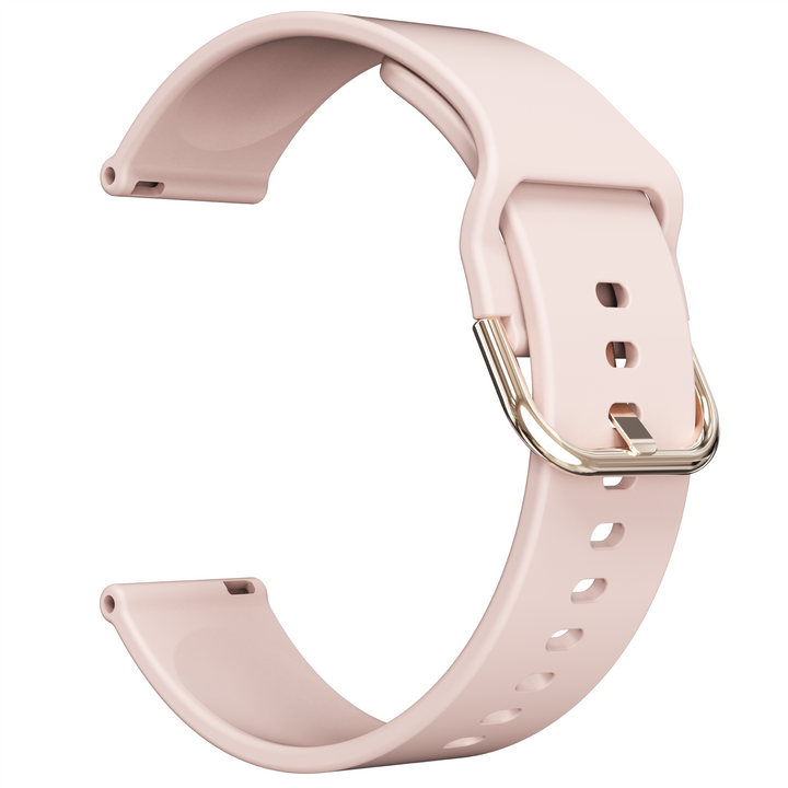 Ambrane 22mm Silicone Strap (Curve)