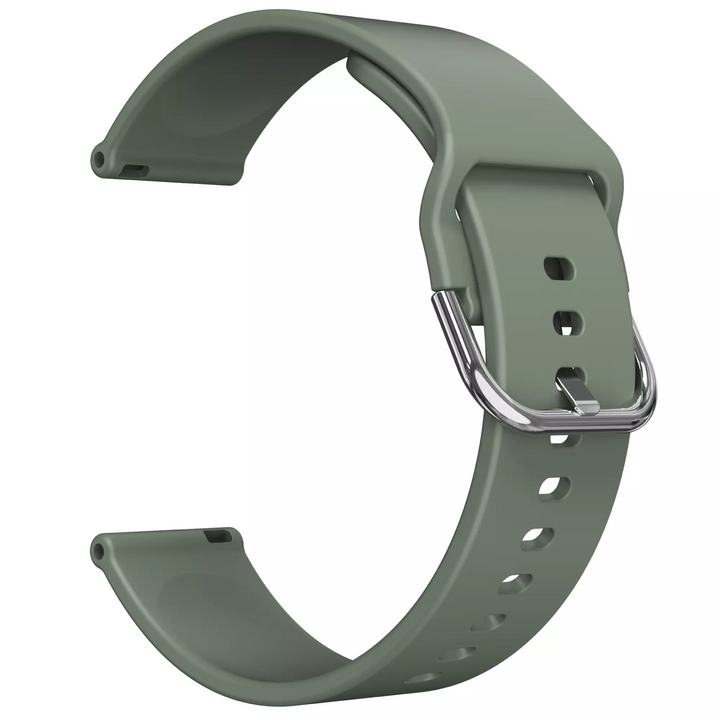 Ambrane 22mm Silicone Strap (Curve)