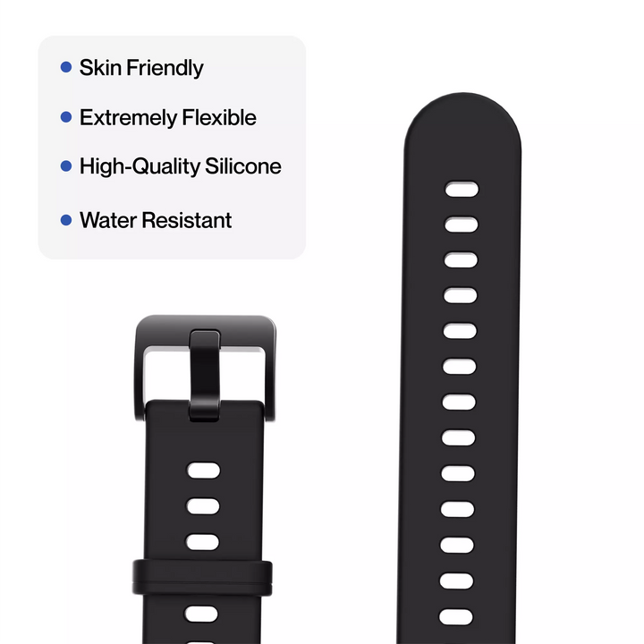 Ambrane 22mm Silicone Strap (Rugged)