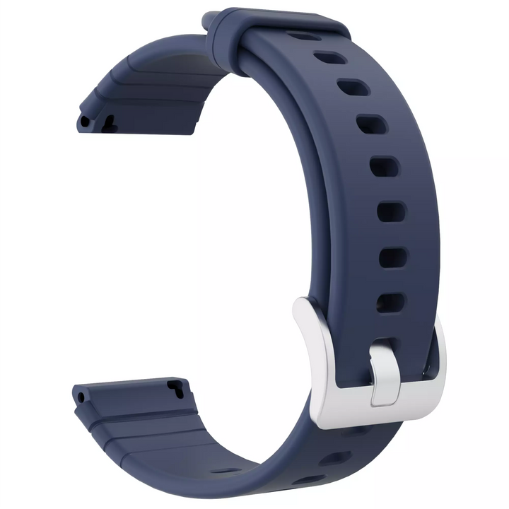 Ambrane 22mm Silicone Strap (Rugged)