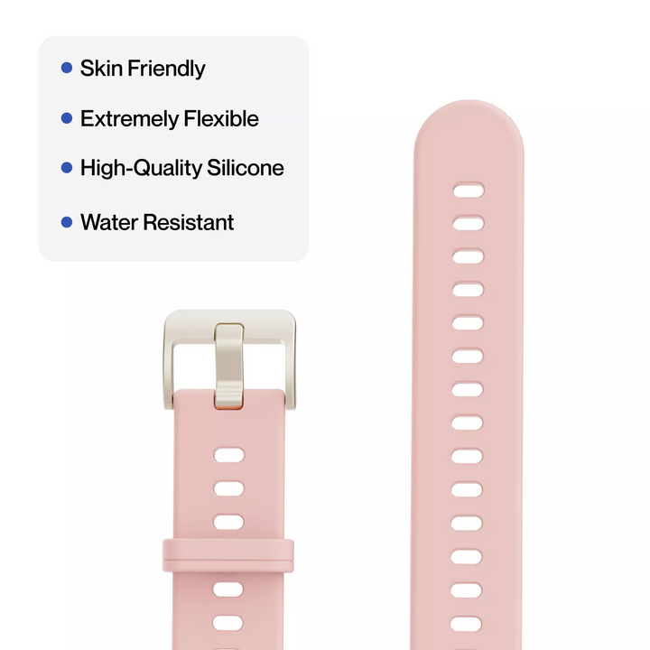 Ambrane 22mm Silicone Strap (Rugged)