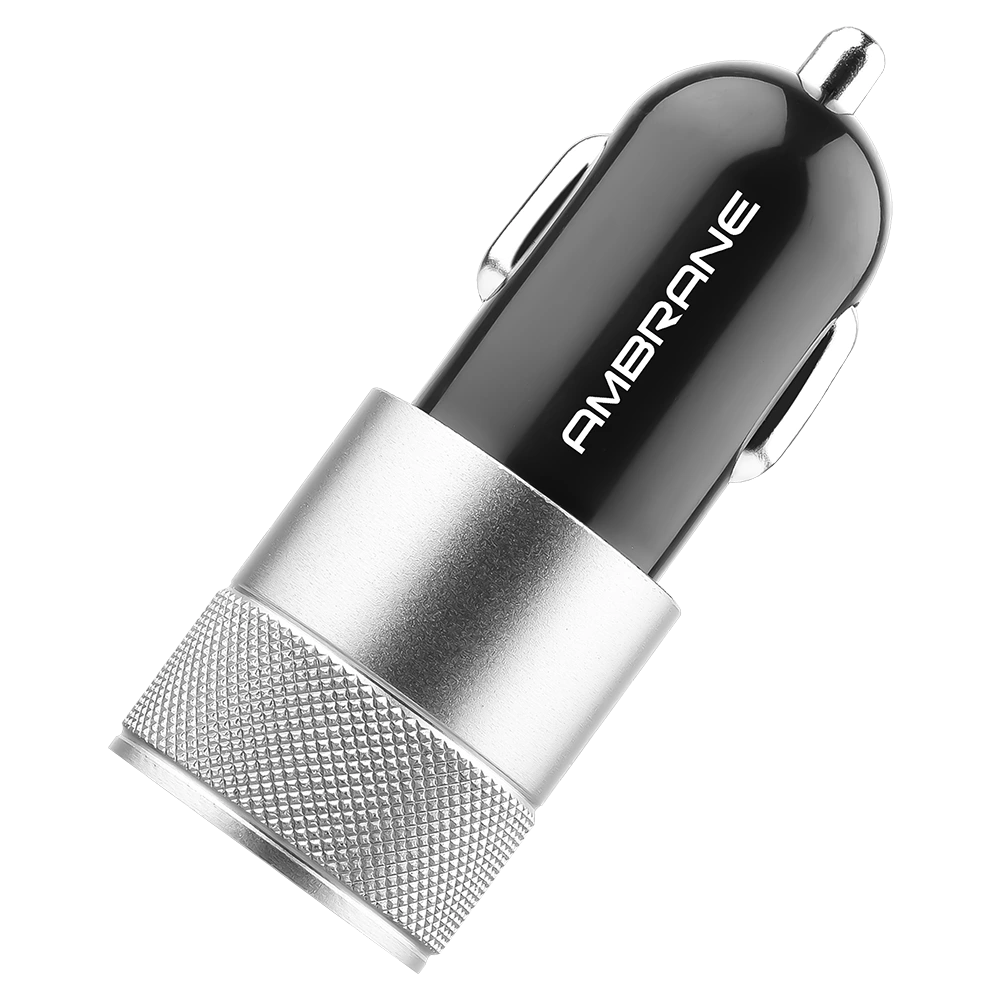 Fast and lightweight car charger adapter