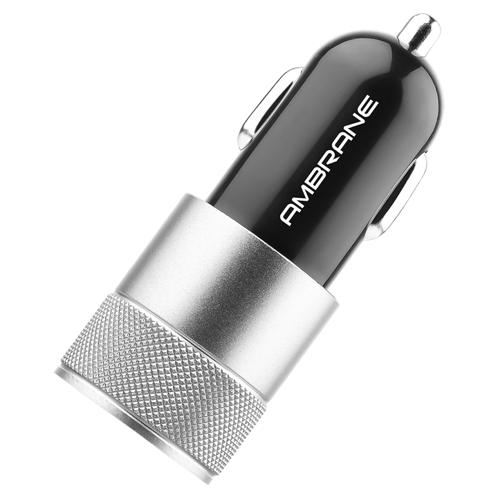 Fast and lightweight car charger adapter