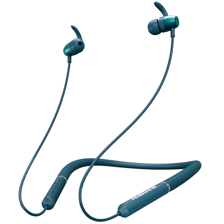 Fast charging neackband earphones
