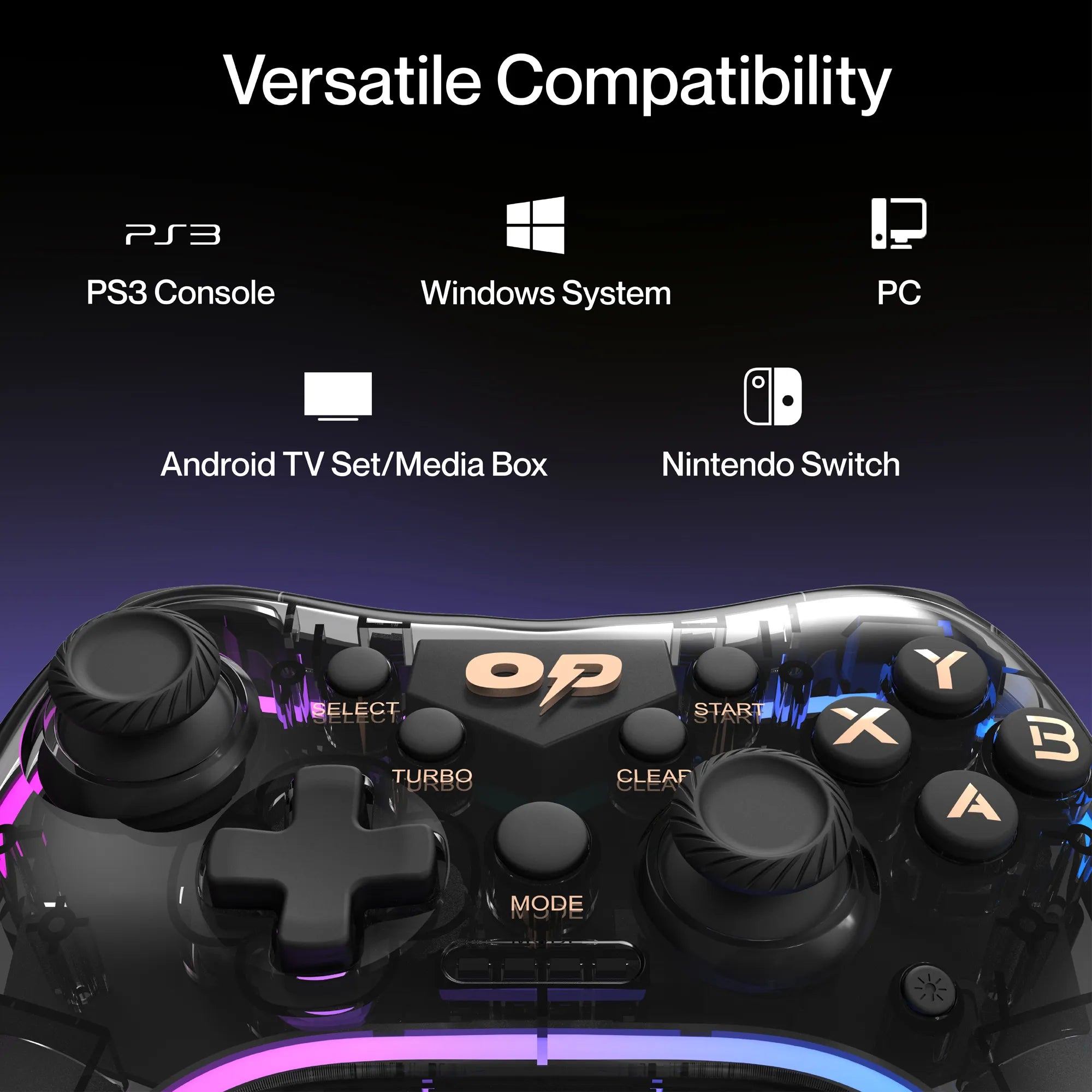 Android tv discount ps3 controller