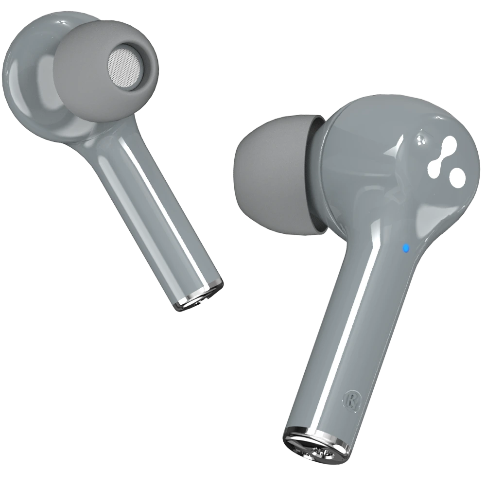 NeoBuds 33 true wireless earbuds in grey – Ambrane India