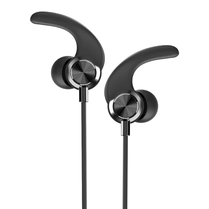 Long wired earphones HD audio quality