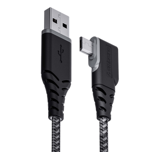 L-shape micro usb fast charging cable