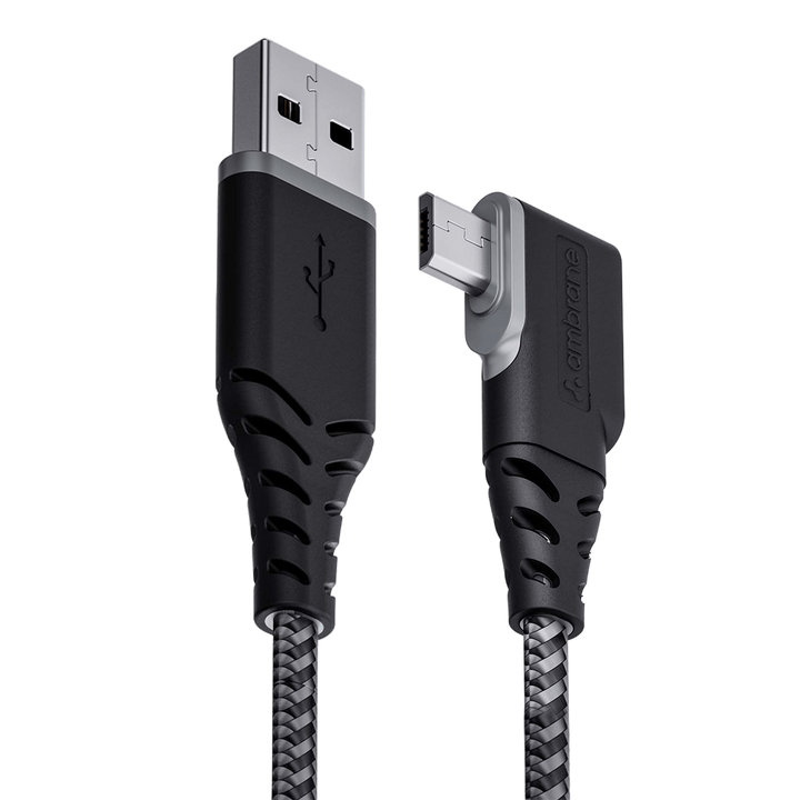 L-shape micro usb fast charging cable
