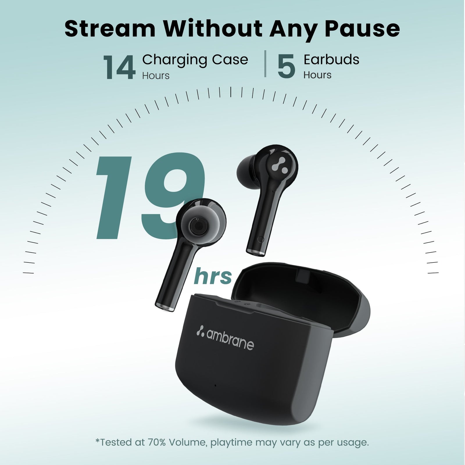 Neobuds 33 indigo blue true wireless earbuds – Ambrane India