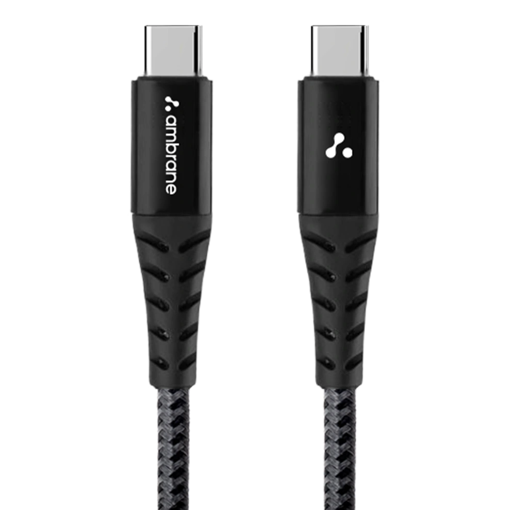 100W fast type C laptop charging cord