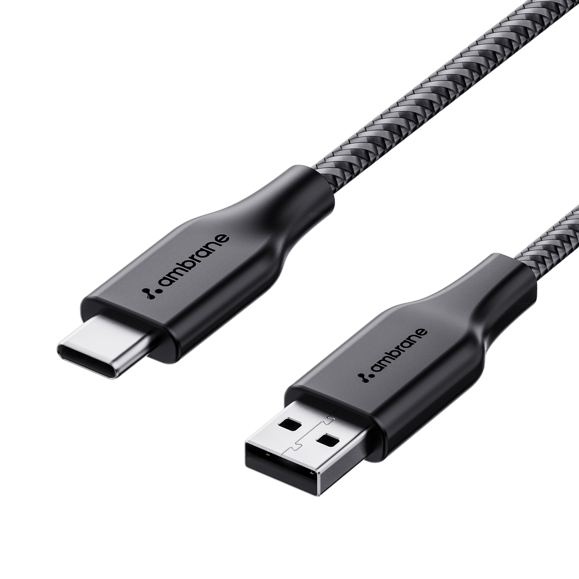 Fast charging type C to USB cable