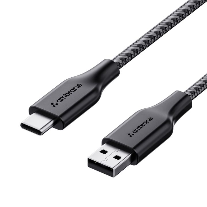 Fast charging type C to USB cable