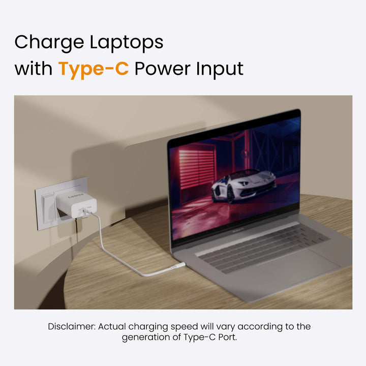 Type C universal laptop charger