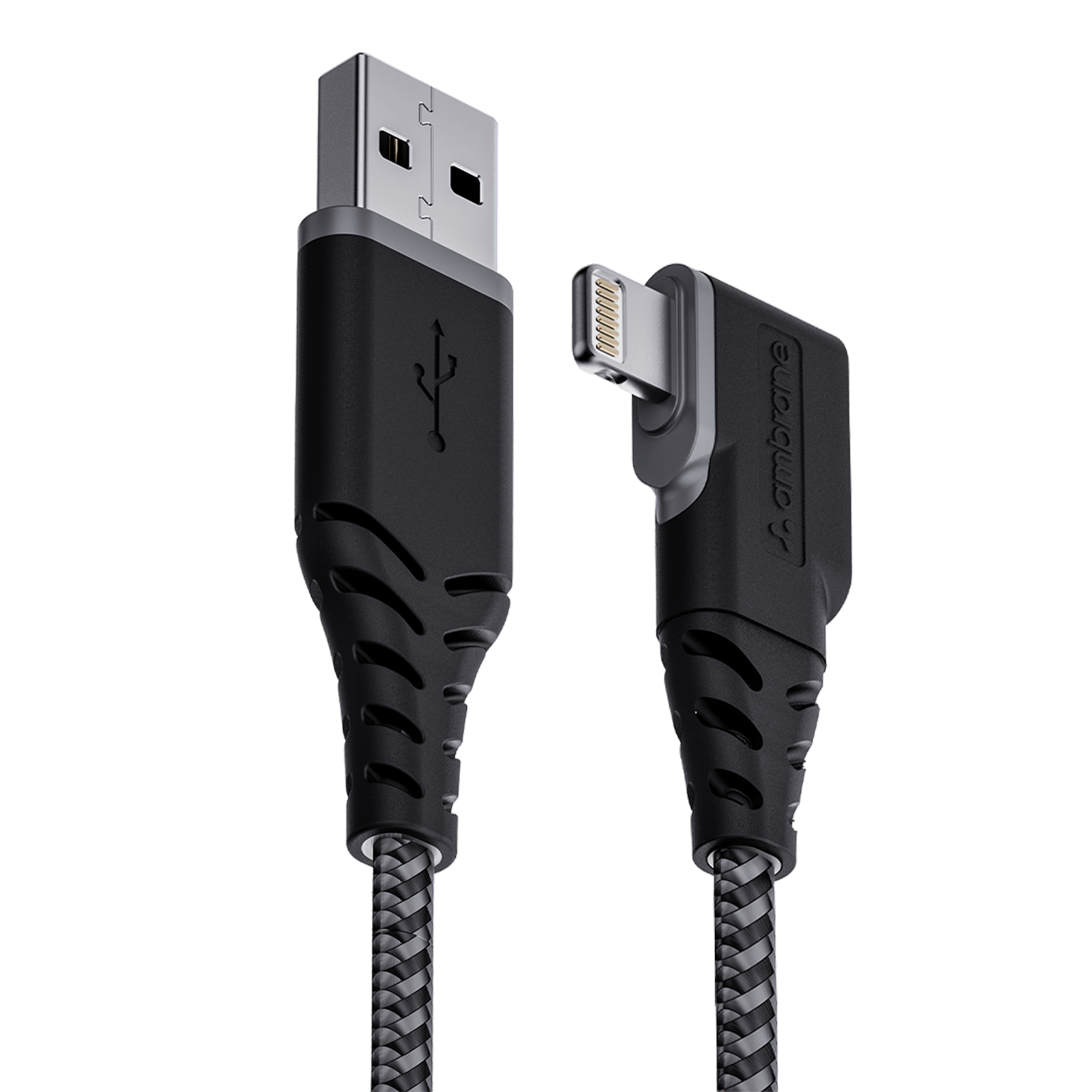 L-shape usb lightning cable for iphone