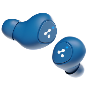 Water resistant true wireless earbuds