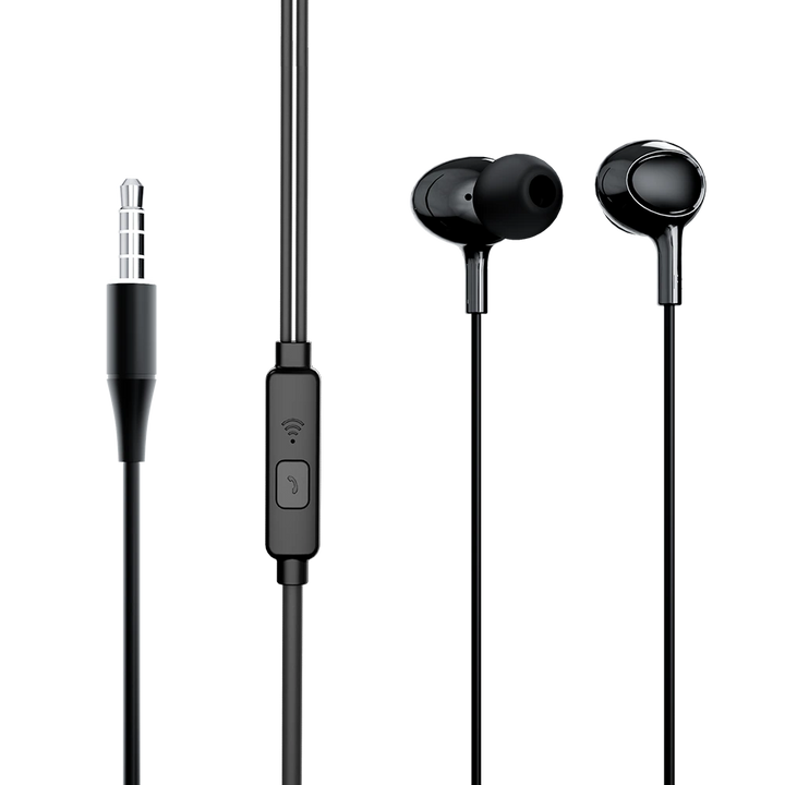 Wired earphones with good mic quality