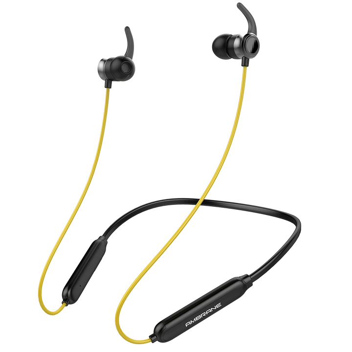 Wireless earphones with speaker